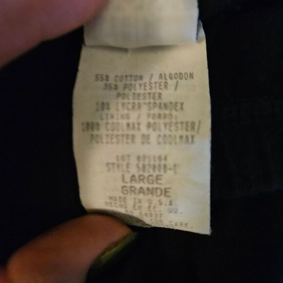 The Body Co. Black Junior Women’s Shorts – Size M, Cotton Coolmax Blend - Picture 4 of 5